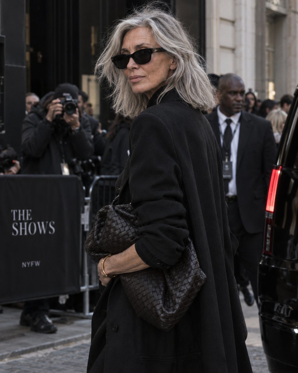 New York Fashion Week campaign