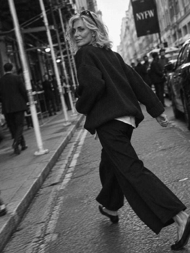 New York Fashion Week campaign detail